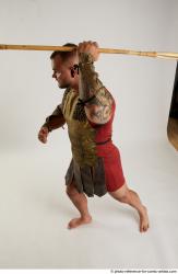 JACOB STANDING POSE WITH SPEAR